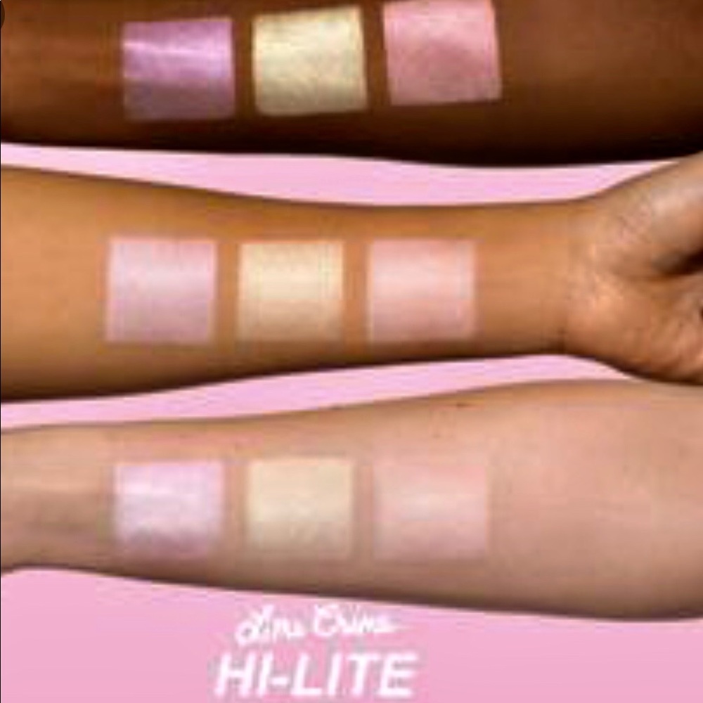 Lime Crime Opals Hi-Lite highlighter palette